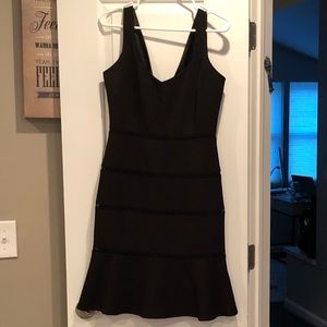 Classic Black Cocktail Dress